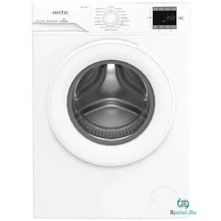 Arctic Masina de spalat rufe frontala Arctic APLM1WFSU18210W, 1200 RPM, 8 kg, Alb, Clasa A