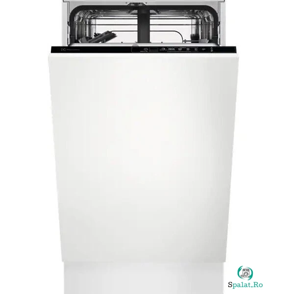 Electrolux Masina de spalat vase incorporabila Electrolux EEA12100L, 9 seturi, 5 programe, Clasa F, Alb la 2,404.99 lei ron