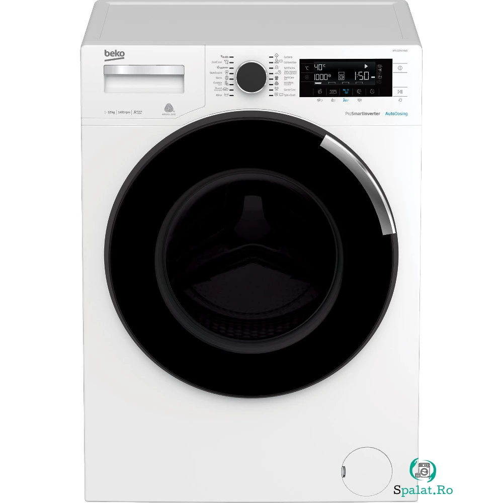 Masina de spalat rufe Beko WTE12744XWD, 1400 RPM, 12 kg, Clasa A+++ la 3,999.99 lei ron