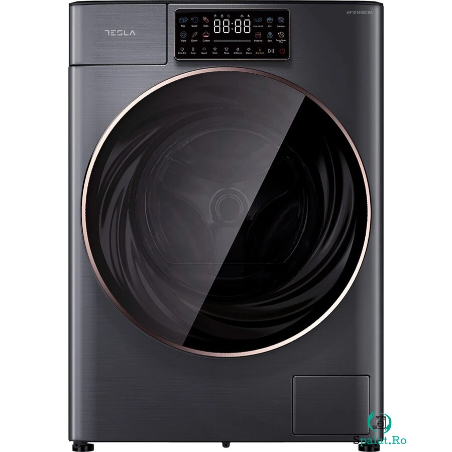 Masina de Spalat Rufe WF101490CSA 10Kg 1400Rpm Clasa A 12 Programe Gri