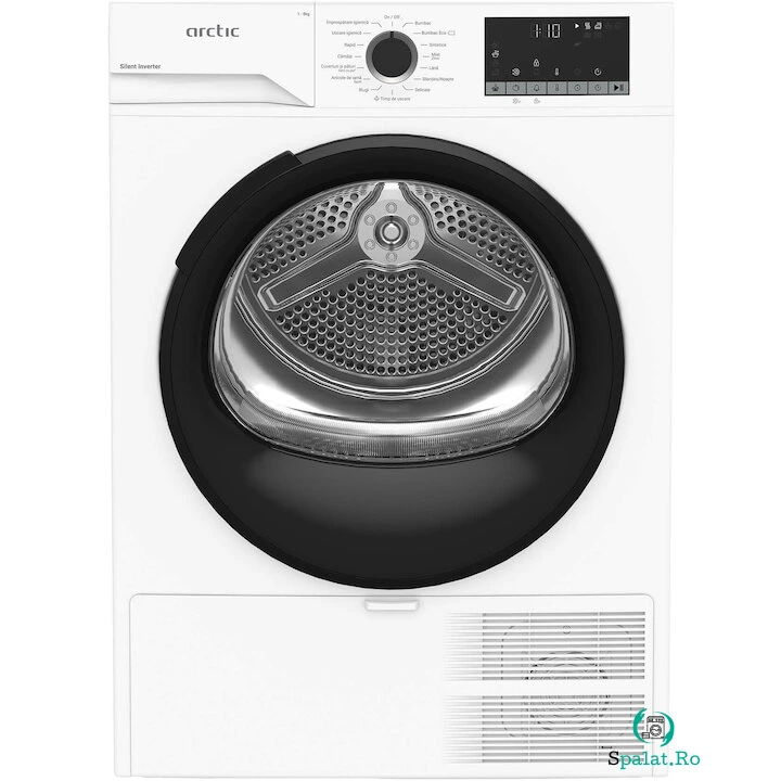 Arctic Uscator de rufe, Arctic A2T28249W, 8Kg, alb