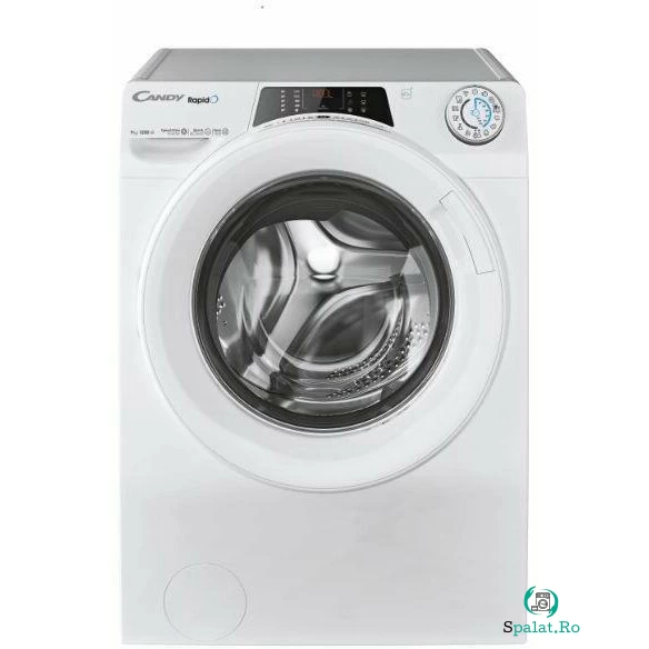 Masina Spalat RO 1294DWMT/1-S RapidO Frontala 9kg 1200RPM Clasa A Alb la 1,569.99 lei ron