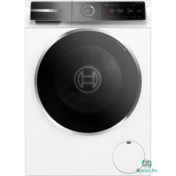 BOSCH Masina de spalat rufe Bosch WGB25400BY, 8 kg, 1400 RPM, EcoSilence Drive, Home Connect, Clasa A, 60 cm, Alb la 6,802.99 lei ron