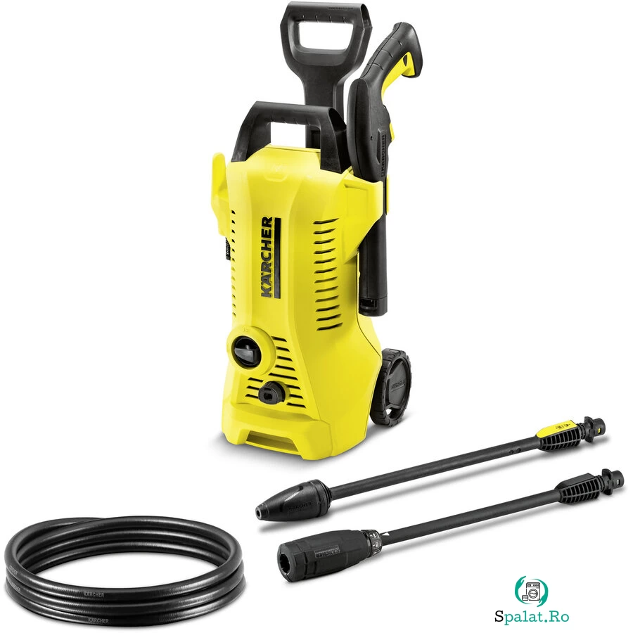 Aparat de Spalat cu Presiune K 2 Power Control (1.673-600.0) 1400W Galben/Negru la 552.99 lei ron