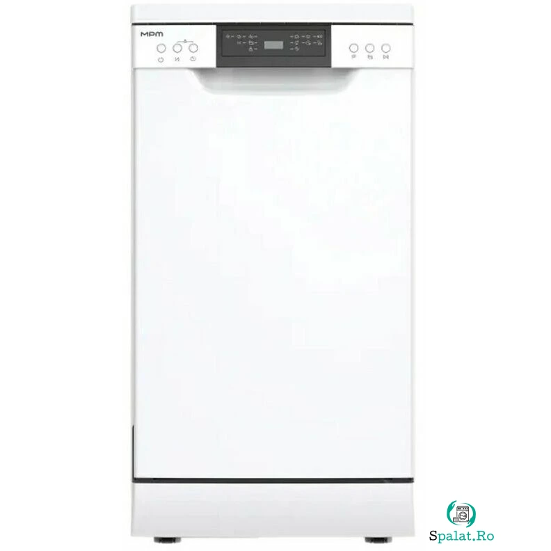 MPM Masina de spalat vase MPM-45-ZMF-01, 10 seturi, 7 programe, Clasa energetica D, Alb