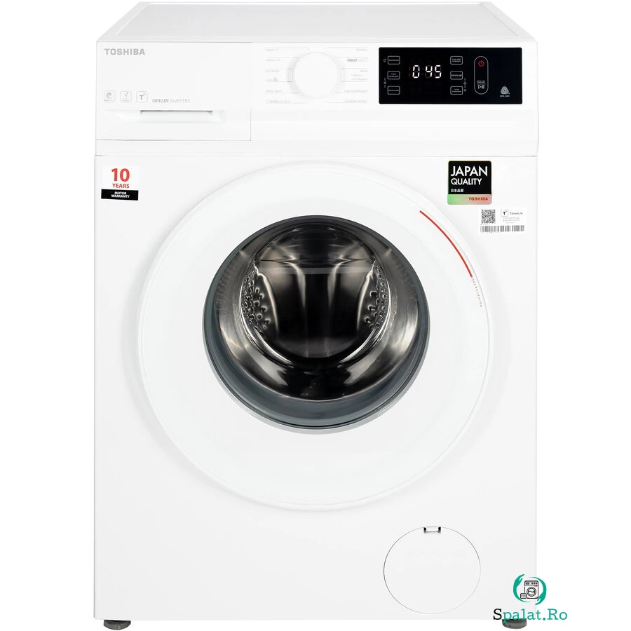 Toshiba Masina de spalat rufe Toshiba TW-BL70A2, 6 kg, 1200 rpm, Clasa B, Display, Ultra Fine Bubble, Steam Wash, Functie Wi-Fi, Alb