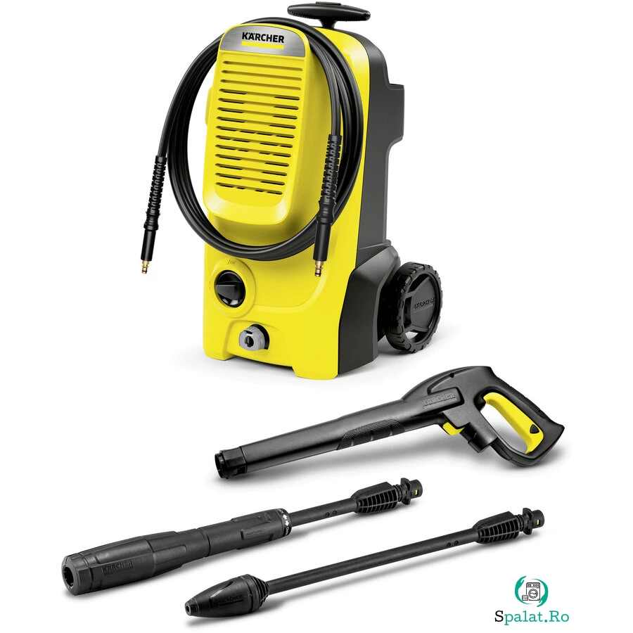 Aparat de Spalat cu Presiune K 5 Classic (1.950-700.0) 2100W Galben/Negru
