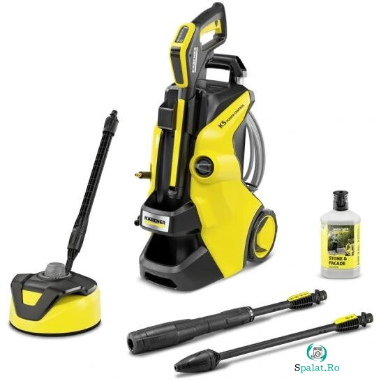 Aparat de Spalat cu Presiune High-Pressure Cleaner K5 Power Control Flex Home Negru-Galben la 2,064.99 lei ron