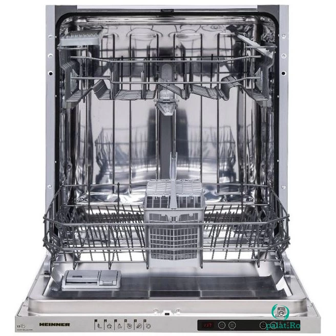 Masina de Spalat Vase Incorporabila HDW-BI6613IE++ 13 Seturi 6 Programe Clasa E Silver la 3,303.99 lei ron
