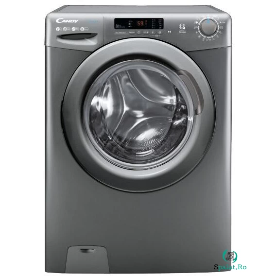 Masina de spalat rufe CS 1272DRRE/1-S Capacitate 7Kg Clasa Energetica D NFC Simpli-Fi Antracit
