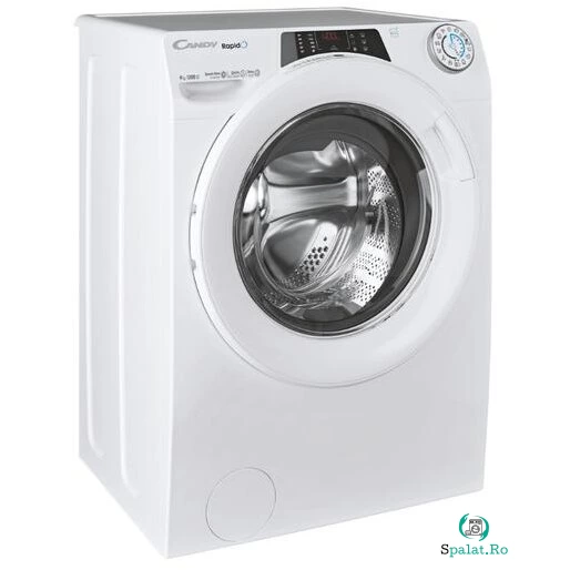 CANDY Masini de spalat rufe cu incarcare frontala Candy RapidÓ RO 1294DWMT/1-S, 9 kg, 1200 RPM, Clasa A, 16 Programe, Alb la 1,691.99 lei ron