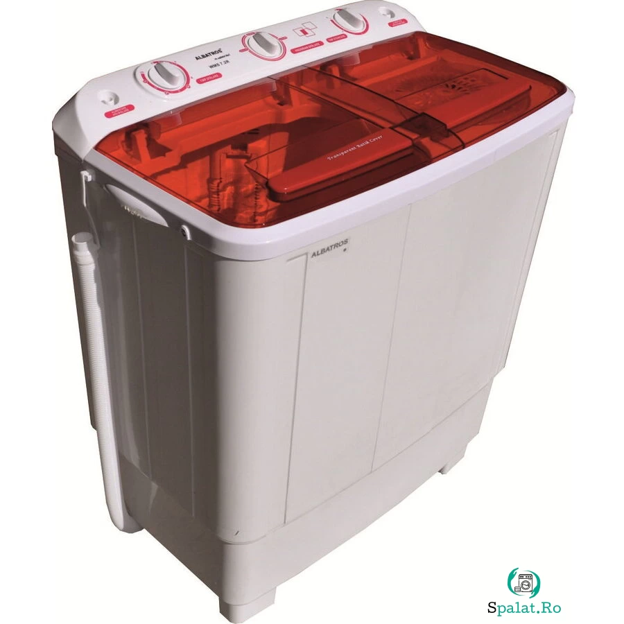 Albatros Albatros Masina semiautomata de spalat rufe WMS 7.2R