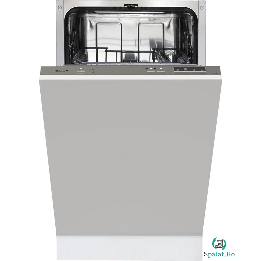 Masina de spalat vase incorporabila WDI461M 9 seturi 4 programe Clasa E Argintiu