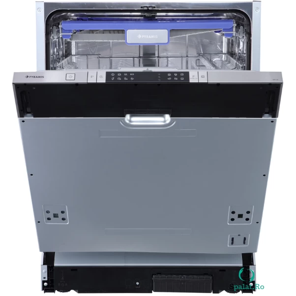Masina Spalat Vase Incorporabila Premium 60FI HE 15 Seturi 8 Programe Touch Control Clasa D Usa Automata Cuva Iluminata Gri