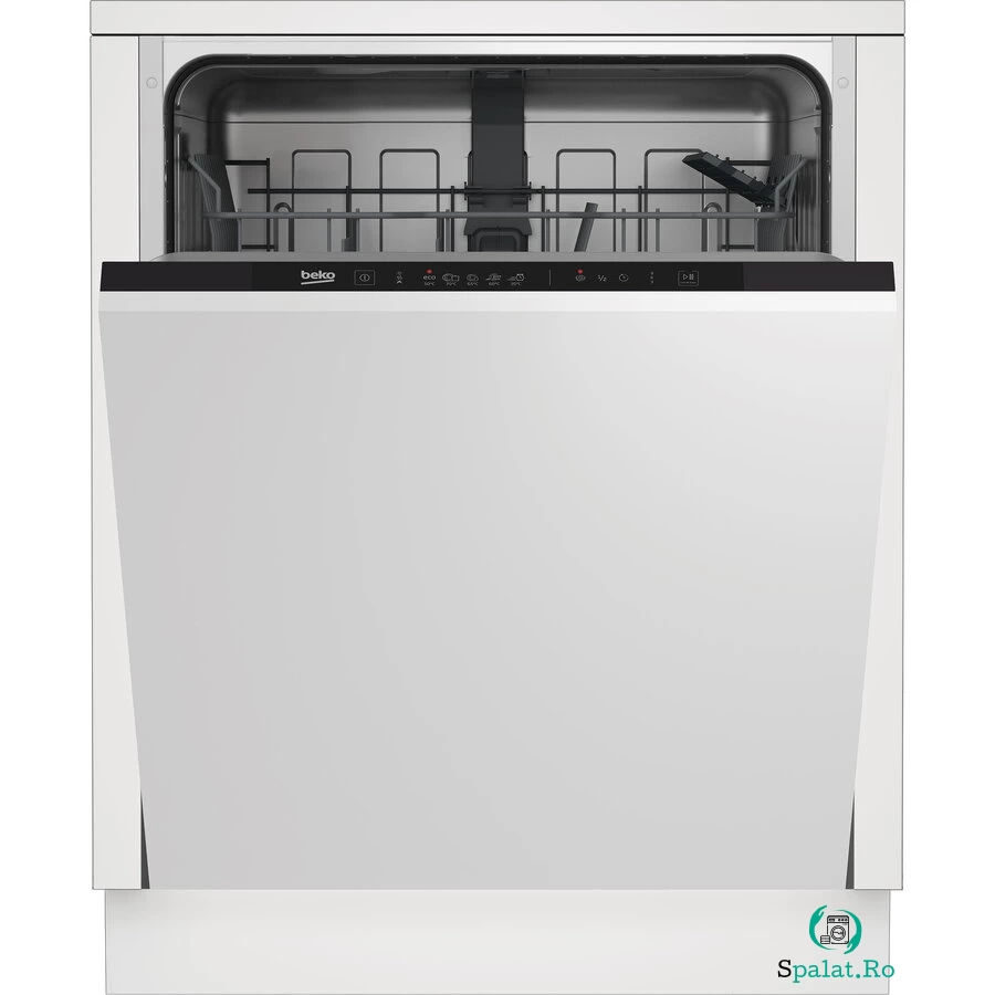 Beko Masina de spalat vase incorporabila Beko DIN35320, 13 seturi, 5 programe, Clasa E, Flexible HalfLoad, Quick&Shine, 60 cm la 1,826.99 lei ron