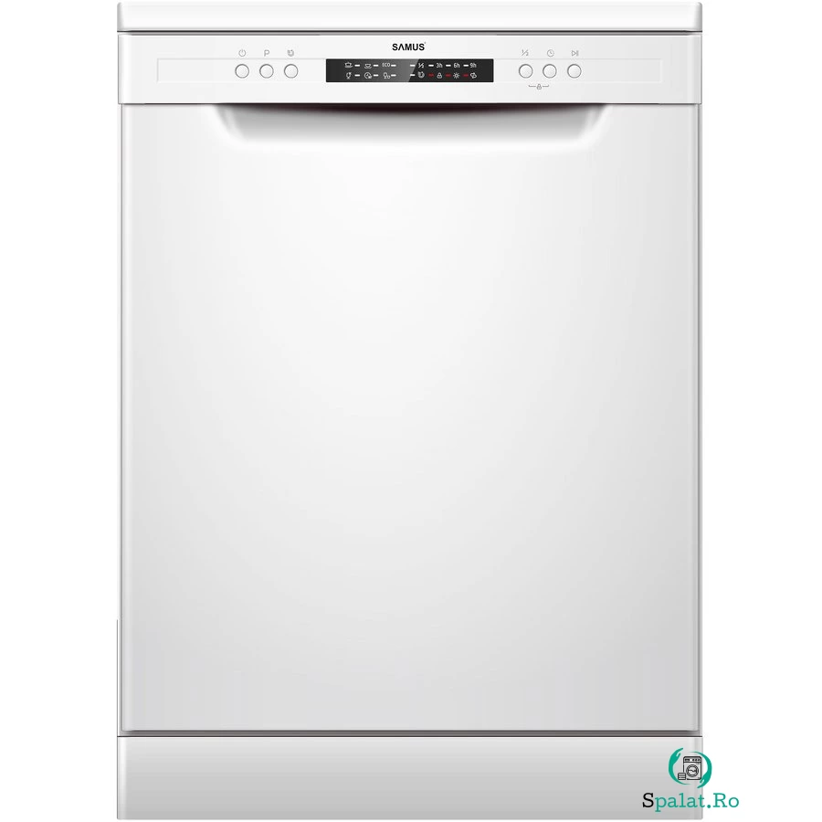 Masina de spalat vase SDW61.6 Clasa E 12 Seturi 6 Programe Alb la 1,149.98 lei ron