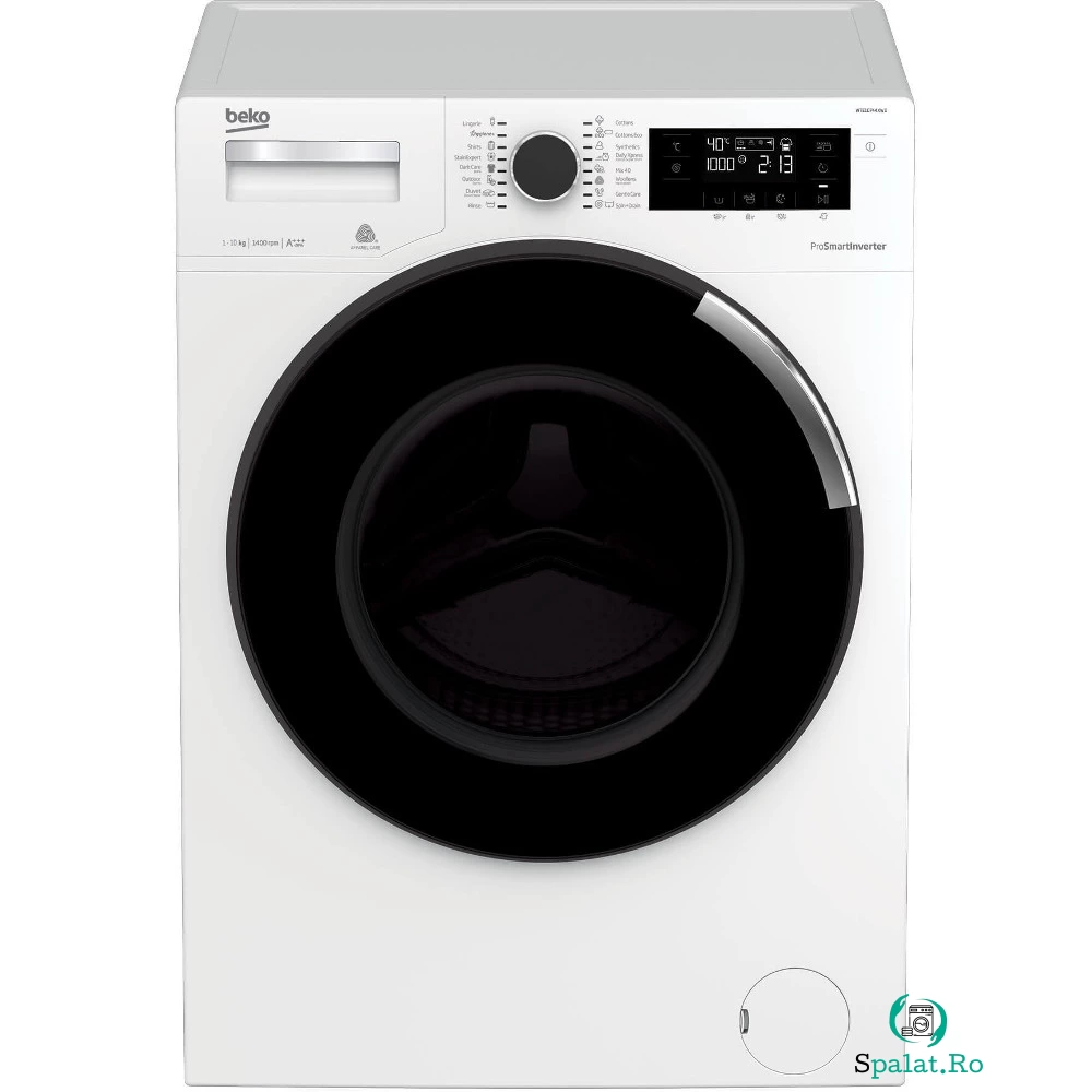 Masina de spalat rufe Beko WTE10744XW0, 1400 RPM, 10 kg, Clasa A+++ la 2,999.99 lei ron