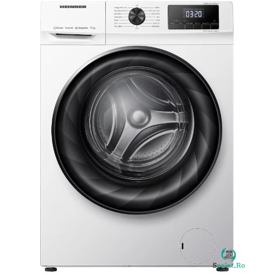 Masina De Spalat Vase HWM-H1014INVA+++ 10Kg 1400Rpm Clasa A Alb