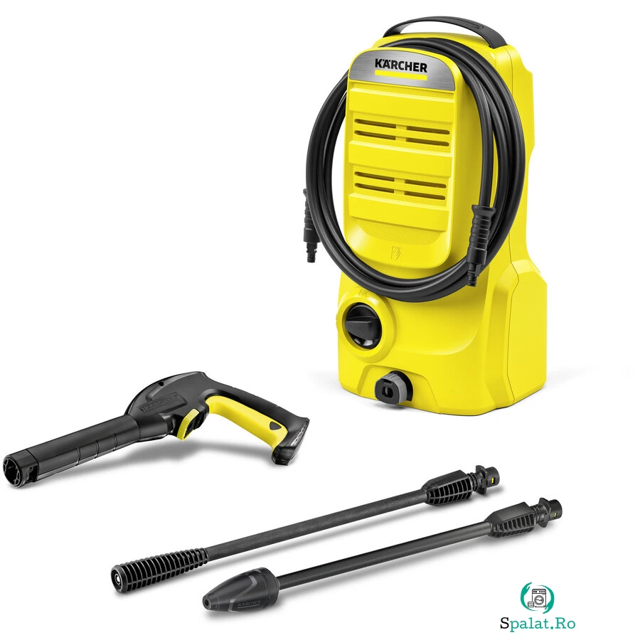 Aparat de Spalat cu Presiune K 2 Classic (1.673-570.0) 1400W Galben/Negru