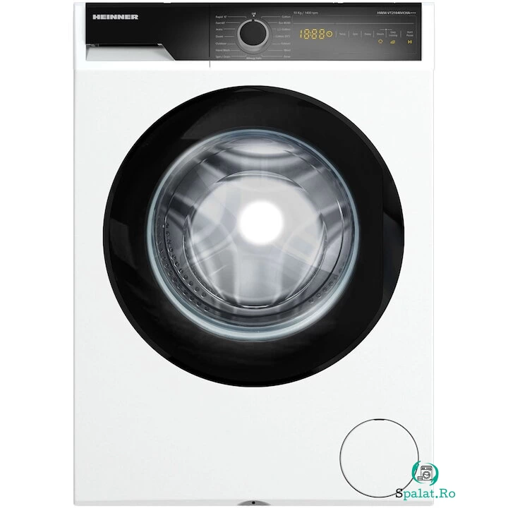 HEINNER Masina de spalat, Heinner HWM-VT2104IVCHA+++, 10Kg 1400rpm, alb